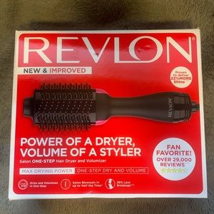 Revlon drying brush